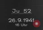 Image of Junkers plane towing glider Peenemunde Germany, 1941, second 8 stock footage video 65675080111