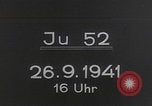 Image of Junkers plane towing glider Peenemunde Germany, 1941, second 9 stock footage video 65675080111