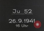 Image of Junkers plane towing glider Peenemunde Germany, 1941, second 10 stock footage video 65675080111