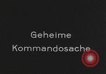 Image of JATO units testing Peenemunde Germany, 1942, second 1 stock footage video 65675080112