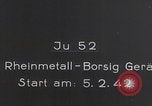 Image of JATO units testing Peenemunde Germany, 1942, second 10 stock footage video 65675080112
