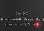 Image of JATO units testing Peenemunde Germany, 1942, second 11 stock footage video 65675080112