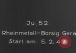 Image of JATO units testing Peenemunde Germany, 1942, second 12 stock footage video 65675080112