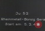 Image of JATO units testing Peenemunde Germany, 1942, second 13 stock footage video 65675080112