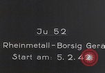 Image of JATO units testing Peenemunde Germany, 1942, second 16 stock footage video 65675080112