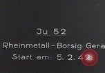 Image of JATO units testing Peenemunde Germany, 1942, second 17 stock footage video 65675080112