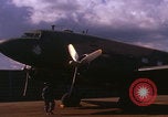 Image of Douglas Spooky gunship inspection Pleiku South Vietnam, 1968, second 28 stock footage video 65675080114