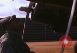 Image of Douglas Spooky gunship inspection Pleiku South Vietnam, 1968, second 31 stock footage video 65675080114