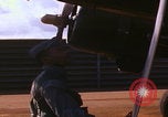 Image of Douglas Spooky gunship inspection Pleiku South Vietnam, 1968, second 32 stock footage video 65675080114