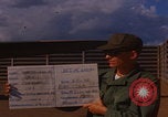 Image of Douglas airplane inspection Pleiku South Vietnam, 1968, second 3 stock footage video 65675080115