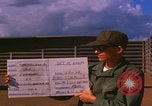 Image of Douglas airplane inspection Pleiku South Vietnam, 1968, second 5 stock footage video 65675080115