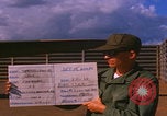 Image of Douglas airplane inspection Pleiku South Vietnam, 1968, second 6 stock footage video 65675080115