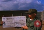 Image of Douglas airplane inspection Pleiku South Vietnam, 1968, second 7 stock footage video 65675080115