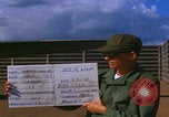 Image of Douglas airplane inspection Pleiku South Vietnam, 1968, second 8 stock footage video 65675080115