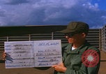 Image of Douglas airplane inspection Pleiku South Vietnam, 1968, second 9 stock footage video 65675080115