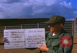 Image of Douglas airplane inspection Pleiku South Vietnam, 1968, second 11 stock footage video 65675080115