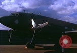 Image of Douglas airplane inspection Pleiku South Vietnam, 1968, second 17 stock footage video 65675080115