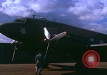 Image of Douglas airplane inspection Pleiku South Vietnam, 1968, second 20 stock footage video 65675080115