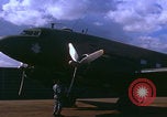Image of Douglas airplane inspection Pleiku South Vietnam, 1968, second 21 stock footage video 65675080115