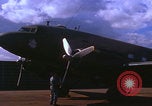 Image of Douglas airplane inspection Pleiku South Vietnam, 1968, second 24 stock footage video 65675080115