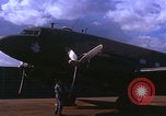 Image of Douglas airplane inspection Pleiku South Vietnam, 1968, second 25 stock footage video 65675080115