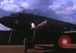 Image of Douglas airplane inspection Pleiku South Vietnam, 1968, second 26 stock footage video 65675080115