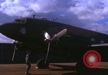 Image of Douglas airplane inspection Pleiku South Vietnam, 1968, second 27 stock footage video 65675080115