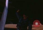 Image of Douglas airplane inspection Pleiku South Vietnam, 1968, second 36 stock footage video 65675080115