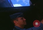 Image of Douglas airplane inspection Pleiku South Vietnam, 1968, second 41 stock footage video 65675080115