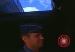Image of Douglas airplane inspection Pleiku South Vietnam, 1968, second 42 stock footage video 65675080115