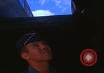 Image of Douglas airplane inspection Pleiku South Vietnam, 1968, second 43 stock footage video 65675080115