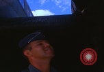 Image of Douglas airplane inspection Pleiku South Vietnam, 1968, second 44 stock footage video 65675080115