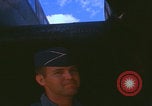 Image of Douglas airplane inspection Pleiku South Vietnam, 1968, second 45 stock footage video 65675080115