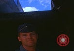 Image of Douglas airplane inspection Pleiku South Vietnam, 1968, second 46 stock footage video 65675080115