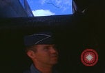 Image of Douglas airplane inspection Pleiku South Vietnam, 1968, second 47 stock footage video 65675080115