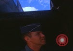 Image of Douglas airplane inspection Pleiku South Vietnam, 1968, second 48 stock footage video 65675080115