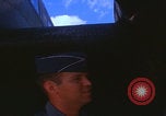 Image of Douglas airplane inspection Pleiku South Vietnam, 1968, second 49 stock footage video 65675080115
