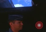 Image of Douglas airplane inspection Pleiku South Vietnam, 1968, second 50 stock footage video 65675080115