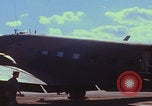 Image of Douglas airplane inspection Pleiku South Vietnam, 1968, second 54 stock footage video 65675080115