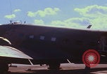 Image of Douglas airplane inspection Pleiku South Vietnam, 1968, second 60 stock footage video 65675080115