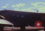 Image of Douglas airplane inspection Pleiku South Vietnam, 1968, second 62 stock footage video 65675080115
