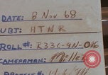 Image of Douglas AC47 Spooky inspected Pleiku South Vietnam, 1968, second 10 stock footage video 65675080117