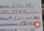 Image of Douglas AC47 Spooky inspected Pleiku South Vietnam, 1968, second 13 stock footage video 65675080117