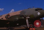 Image of Douglas AC47 Spooky inspected Pleiku South Vietnam, 1968, second 14 stock footage video 65675080117