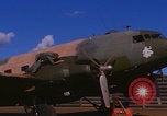 Image of Douglas AC47 Spooky inspected Pleiku South Vietnam, 1968, second 16 stock footage video 65675080117
