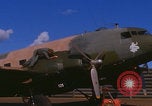 Image of Douglas AC47 Spooky inspected Pleiku South Vietnam, 1968, second 17 stock footage video 65675080117