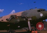 Image of Douglas AC47 Spooky inspected Pleiku South Vietnam, 1968, second 18 stock footage video 65675080117