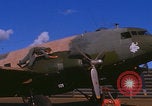 Image of Douglas AC47 Spooky inspected Pleiku South Vietnam, 1968, second 19 stock footage video 65675080117