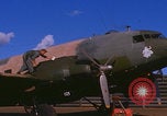 Image of Douglas AC47 Spooky inspected Pleiku South Vietnam, 1968, second 20 stock footage video 65675080117