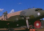 Image of Douglas AC47 Spooky inspected Pleiku South Vietnam, 1968, second 21 stock footage video 65675080117